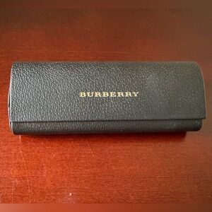 Authentic Burberry hard glasses case
